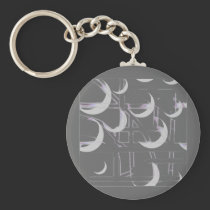 Geometric Keychain