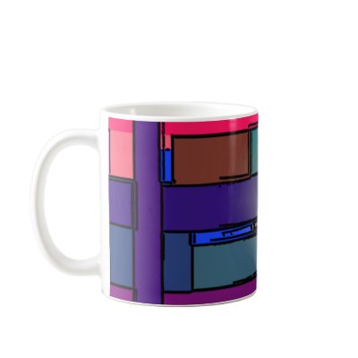 Geometric Mug by Derico