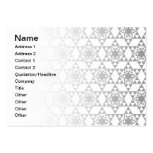 Geometric patern Business Card