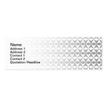 Geometric patern Business Card