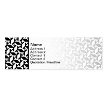 Geometric patern Business Card