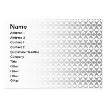 Geometric patern Business Card