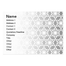 Geometric patern Business Card
