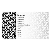 Geometric patern Business Card
