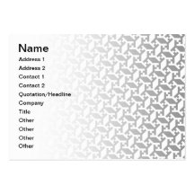 Geometric patern Business Card