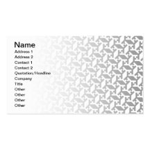 Geometric patern Business Card