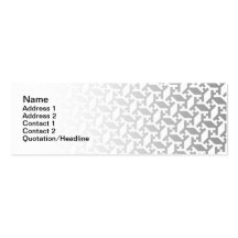 Geometric patern Business Card