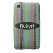 Geometric Pattern iPhone 3 Case