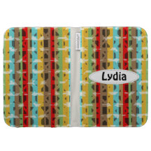 Geometric Pattern Kindle Case