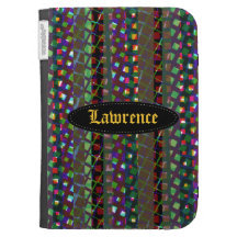 Geometric Pattern Kindle Case