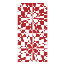 Geometric pattern Photo Card