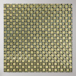 Geometric pattern posters