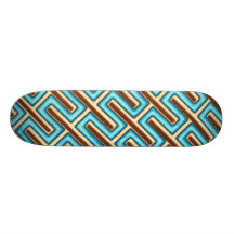 Geometric skateboard