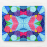 Geometric Skittles Mousepad