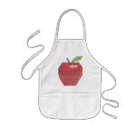 Geometrical Apple Apron