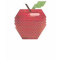 Geometrical Apple t-shirts