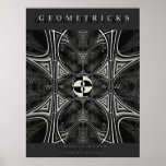 Geometricks Poster