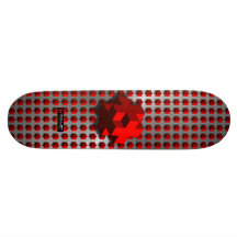 GEOMETRIKA SKATE BOARD
