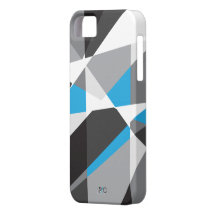 Geometrix 001 iPhone 5 Case