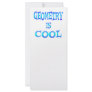 Geometry is Cool Rack Card Template