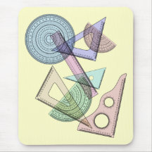 geometry mousepad