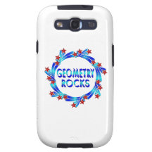 Geometry Rocks Fun Samsung Galaxy SIII Cover
