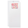 Geometry Rocks Custom Rack Cards