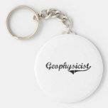 Geophysicist Professional Job Key Chains