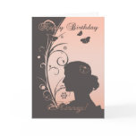 Geordie - Hinney Birthday Card For Special Lady