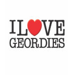 Geordies - Love t-shirts