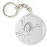 Georg button keychains