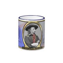George A. Custer Civil War Coffee Mugs