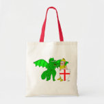 George and the Dragon Tote Bag