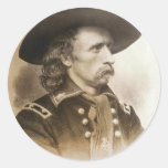 George Armstrong Custer circa 1860s Stickers