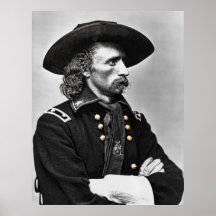 GEORGE ARMSTRONG CUSTER PRINT
