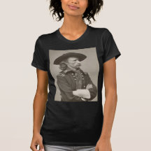 George Armstrong Custer Tshirts