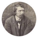 George Atzerodt Lincoln Assassination Conspirator Round Stickers
