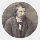 George Atzerodt Lincoln Assassination Conspirator Round Stickers