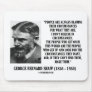 George B. Shaw I Don't Believe In Circumstances Mouse Pad