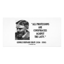 George B. Shaw Professions Conspiracies Laity