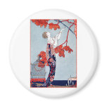 George Barbier "L'Oiseau Volage" 1914 Refrigerator Magnets