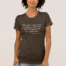 George Bernard Shaw on Hamlet Tees