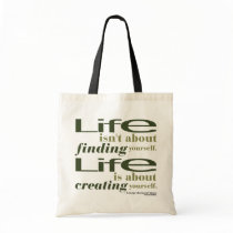 George Bernard Shaw Quote Tote Bags