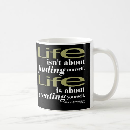 George Bernard Shaw Quote Coffee Mug