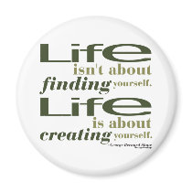 George Bernard Shaw Quote Fridge Magnet