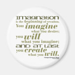 George Bernard Shaw Quote Magnet