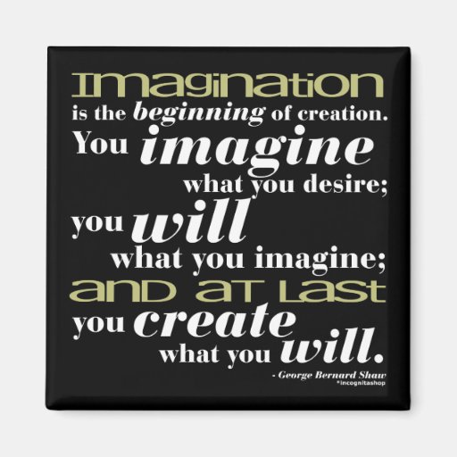 George Bernard Shaw Quote Magnets