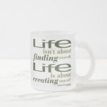 George Bernard Shaw Quote Mug