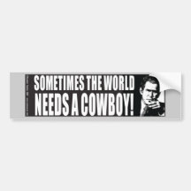 George Bush Bumper Sticker
