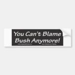 George Bush Bumper Stickers
